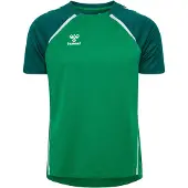 Hummel Functioneel shirt 'Lead 2.0' neongroen