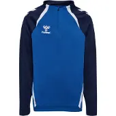Hummel Sportief sweatshirt 'Lead 2.0' blauw / navy / wit