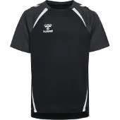 Hummel Functioneel shirt 'Lead 2.0' zwart / wit