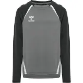 Hummel Sportief sweatshirt 'Lead 2.0' grijs / donkergrijs / wit