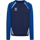 Hummel Sportief sweatshirt 'Lead 2.0' blauw / navy / wit