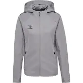 Hummel Cima 2.0 Tracksuit Jacket Grijs S Vrouw