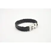 Josh -24001-Armband-Zwart-Heren-22,5cm