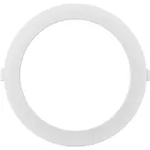 Braytron LED Paneel Slim Inbouwspot Encastré- Ronde- Wit -18W -3000K Warm licht