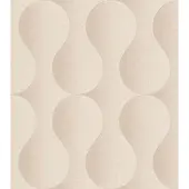 Rasch Sky Lounge 727715 Vliesbehang – Retro Design – Cream/Beige – 10m x 53cm