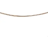 The Jewelry Collection Huiscollectie 4400042 Rosé omega collier