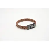 Josh -24831-Armband-Cognac-Heren-21,5cm