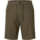 Selected Broek 'SLHBrody' olijfgroen