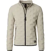 Casa Moda Sport Heren Gewatteerde Jas Beige 554386400-660 - XL