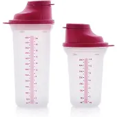 Tupperware Shaker Set - 600 ml & 350 ml