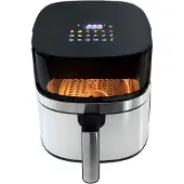 ROYAL SWISS Visuele airfryer van 8 liter