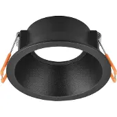 Braytron TETRA CF RONDE ZWART IP20 DOWNLIGHT / SPOT FIXTURE