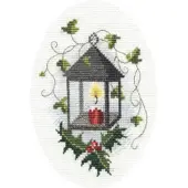 Bothy Threads Kerstkaart Telwerk CDX 25