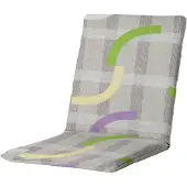 Madison Stapelstoel kussen ca.97x49cm Tess purple
