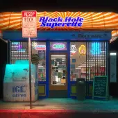 Konkurrent Aesop Rock - Black Hole Superette (CD)