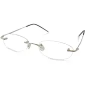 Eschenbach Leesbril Thin Round-Zilver-+2.50