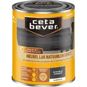 Cetabever - Meubellak Natuurlijk Effect - Natuurlijk Antraciet - 750 Ml
