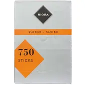 RIOBA Suikersticks 750 x 4 gram