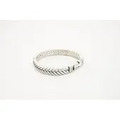 Josh -3505-Armband-Zilver-Heren-21,5cm