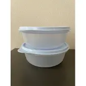 Tupperware ruimteschaaltjes set van 2 (630 ml)