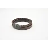 Josh -9264-Armband-Bruin-Heren-22,5cm