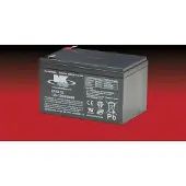 MK Battery - 12AH AGM accu voor uw scootmobiel - 15.1 cm x 9.9 cm x 10 cm (LxBxH)