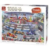 King puzzel Pole position - 1000 stukjes