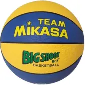 MIKASA Basketbal Big Shoot 156 Maat 6 Blauw/Geel