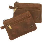 Oi sleutelbeursje Hunter bruin 2 stuks