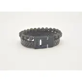 Josh -24966-Armband-Bruin-Heren-22,5cm