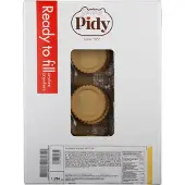 Pidy Tartelettes sables 8.5 cm - Doos 54 stuks