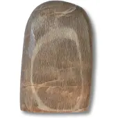 Ruben Robijn Maansteen oranje sculptuur 600-700 gram