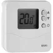 Baxi TD 1200 Thermostaat aan/uit - 230V/24V