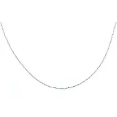 Heaven Eleven KIDS - Meisjes - ketting - zilver - 925 - 1,5mm - verstelbaar 36cm + 4cm