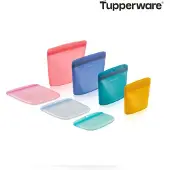 Tupperware Ultimate silicone bags 7-delig