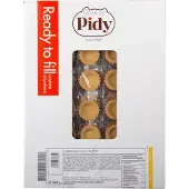 Pidy Tartelettes mini-sables gesuikerd 4.5 cm - Doos 90 stuks