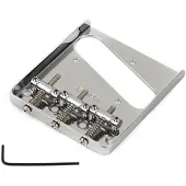 Fender HIGHWAY ONE TELECASTER BRIDGE ASSEMBLY CHROME