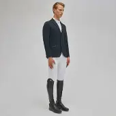 Cavalleria Toscana Heren Lightweight Rits Wedstrijd Jas XS Zwart