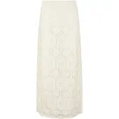 Apricot Rok wit