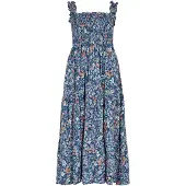 Apricot Jurk blauw / gemengde kleuren