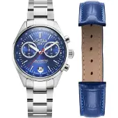 Roamer Analoog horloge blauw