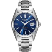 Roamer Analoog horloge 'Date watch Searock Automatic' blauw