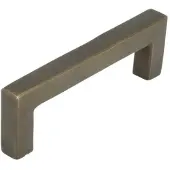 ODShop Meubelgreep recht 96 mm messing brons