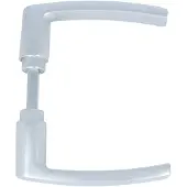 ODShop deurklink vierkant aluminium F1
