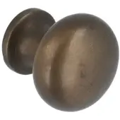 ODShop Knop 38 mm messing antiek