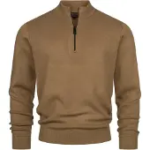 INDICODE JEANS Trui 'Lukas' karamel