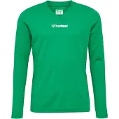 Hummel Functioneel shirt 'Essential' groen / wit