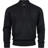 INDICODE JEANS Trui 'Lukas' zwart
