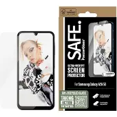 PanzerGlass SAFE by Screenprotector geschikt voor Samsung Galaxy A26 Glazen | SAFE by Ultra-Wide-Fit Screenprotector - Case Friendly