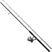 Kinetic Allround Cc Spinning Combo Zwart 2.14 m / 5-24 g